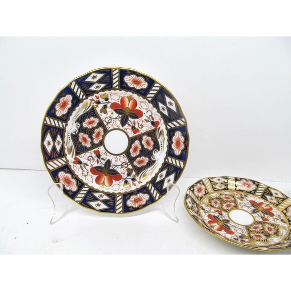 Aynsley Vintage Imari Cup Saucer And Dessert Plate Set VGC - Picture 3 of 11